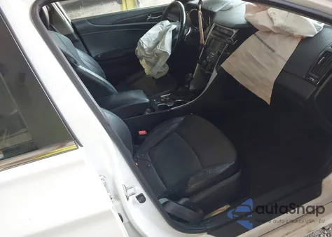 2014 Hyundai Sonata Se z USA, uszkodzony, nr VIN 5NPEC4AC8EH867377